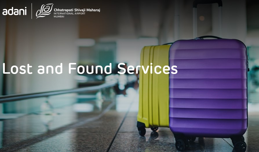 Lost and sales found luggage airport