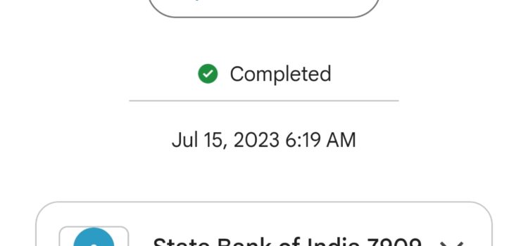 Refund and payment failure